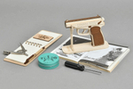Пистолет Макарова PM-9mm от TARG - деревянный конструктор, сборная модель, 3d пазл