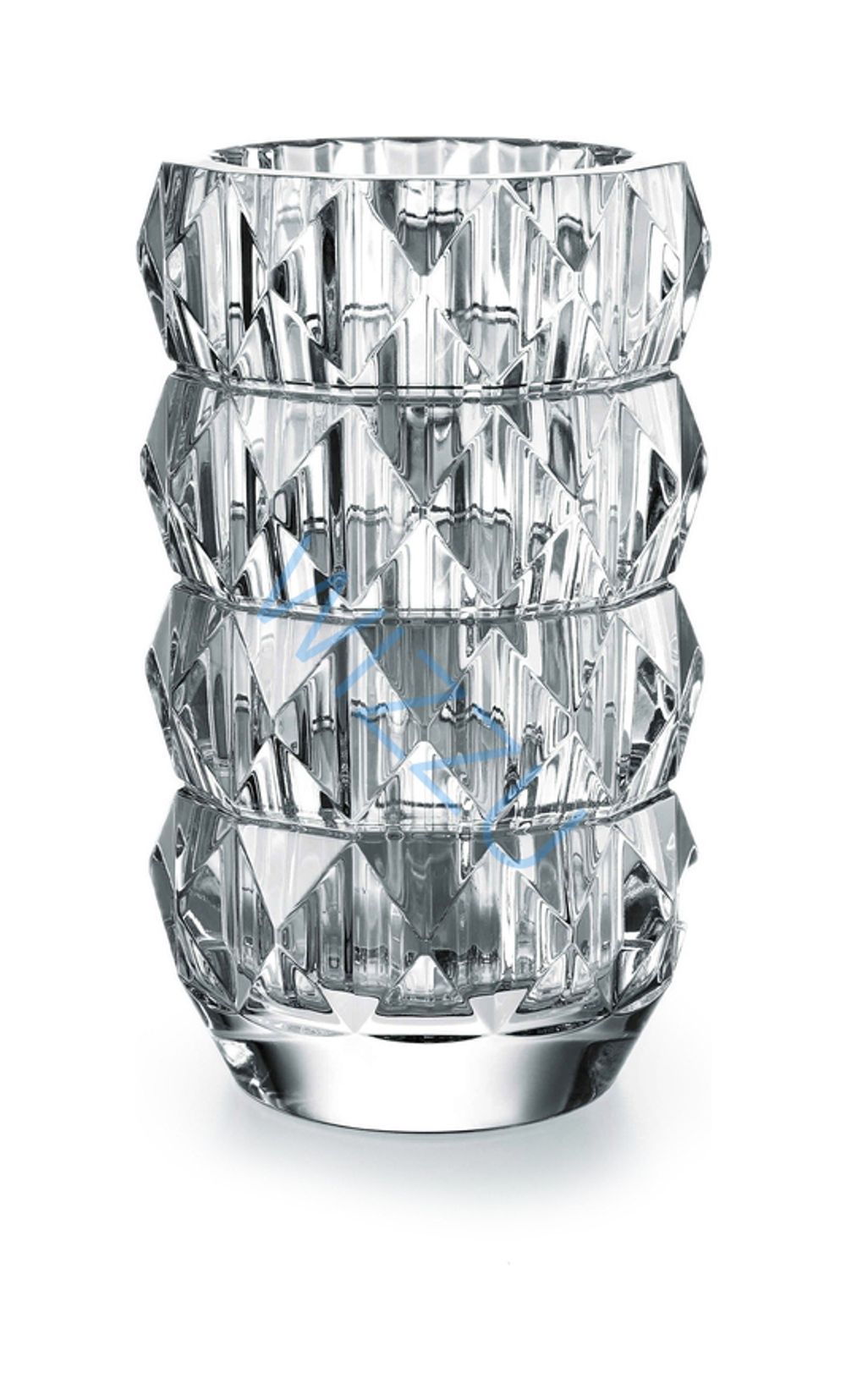 ваза Baccarat круг. 23см (реплика),  (х12) BSH