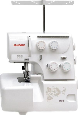 Оверлок Janome 210D