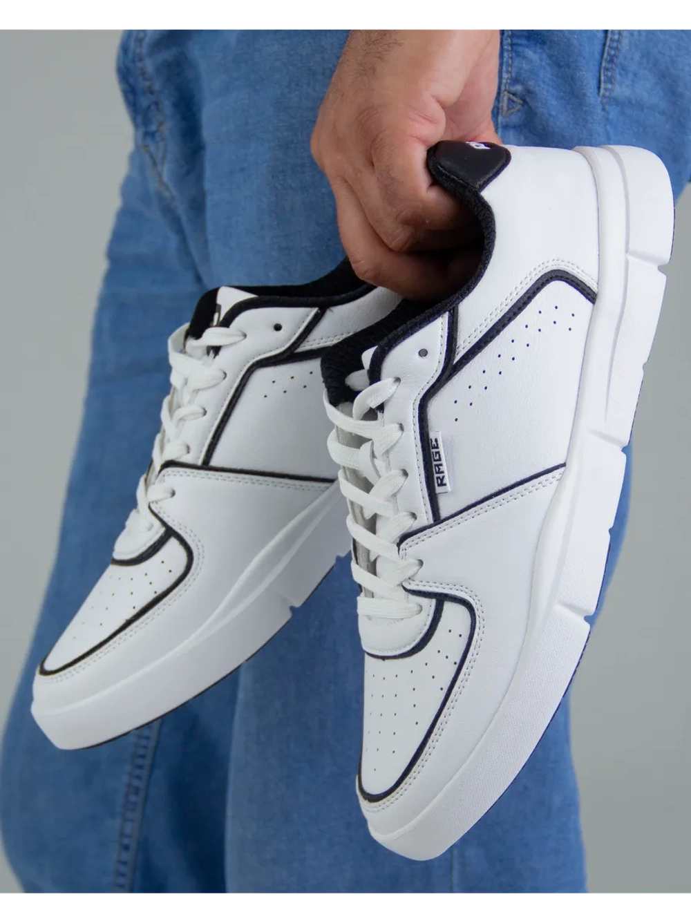 Кроссовки Rage Street White
