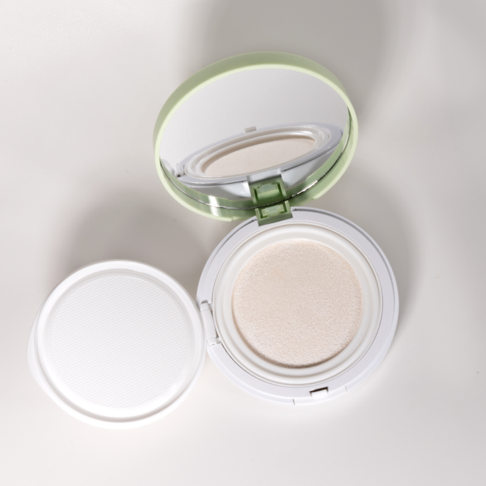 Кушон солнцезащитный неорганический Derma Factory Inorganic mild sun cushion SPF50+ PA++++, 28 г