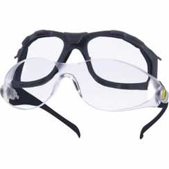 Открытые защитные очки Delta Plus PACAYA CLEAR STRAP LYVIZ PACAYLVSTIN