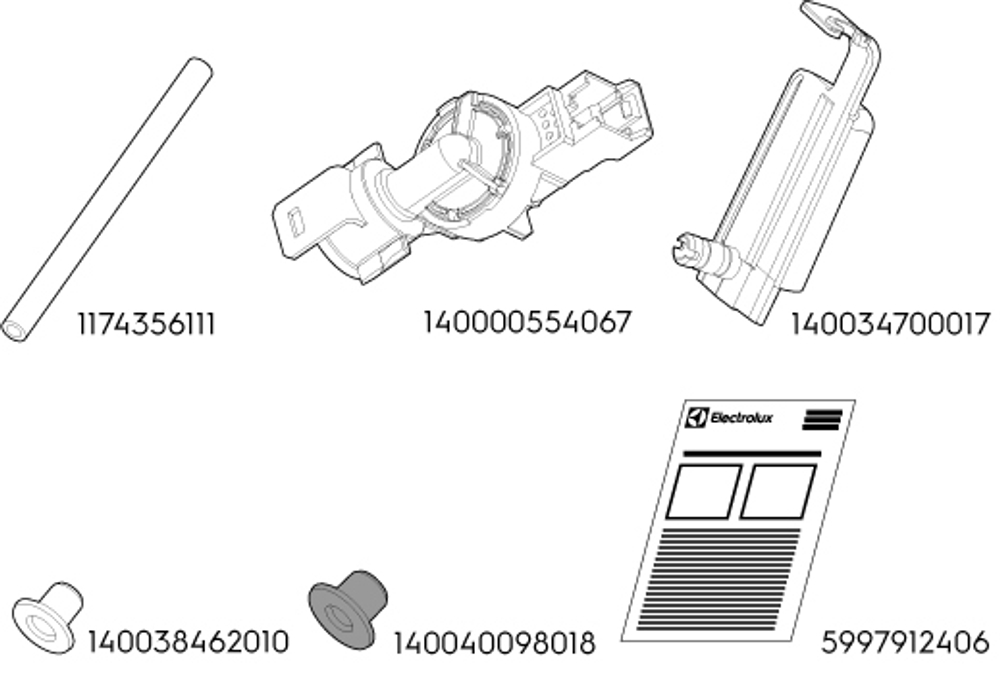 Датчик уровня для ПММ Electrolux