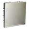 Проходной переключатель одноклавишный с подсветкой Voltum S70 Шелк VLS010404
