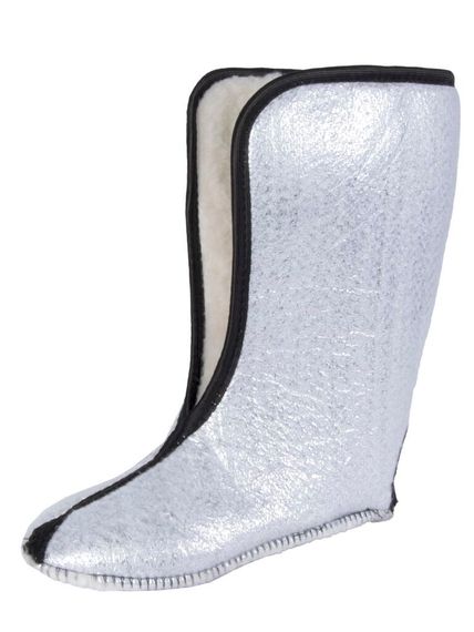 Сапоги зимние Norfin BERINGS SPIKE с манж. и шипами антрац. -45С EVA р.42-43