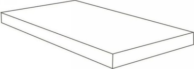 Ступень Charme Deluxe Cream River Scalino Ang Sx (Угл Лев) Cer 33x120