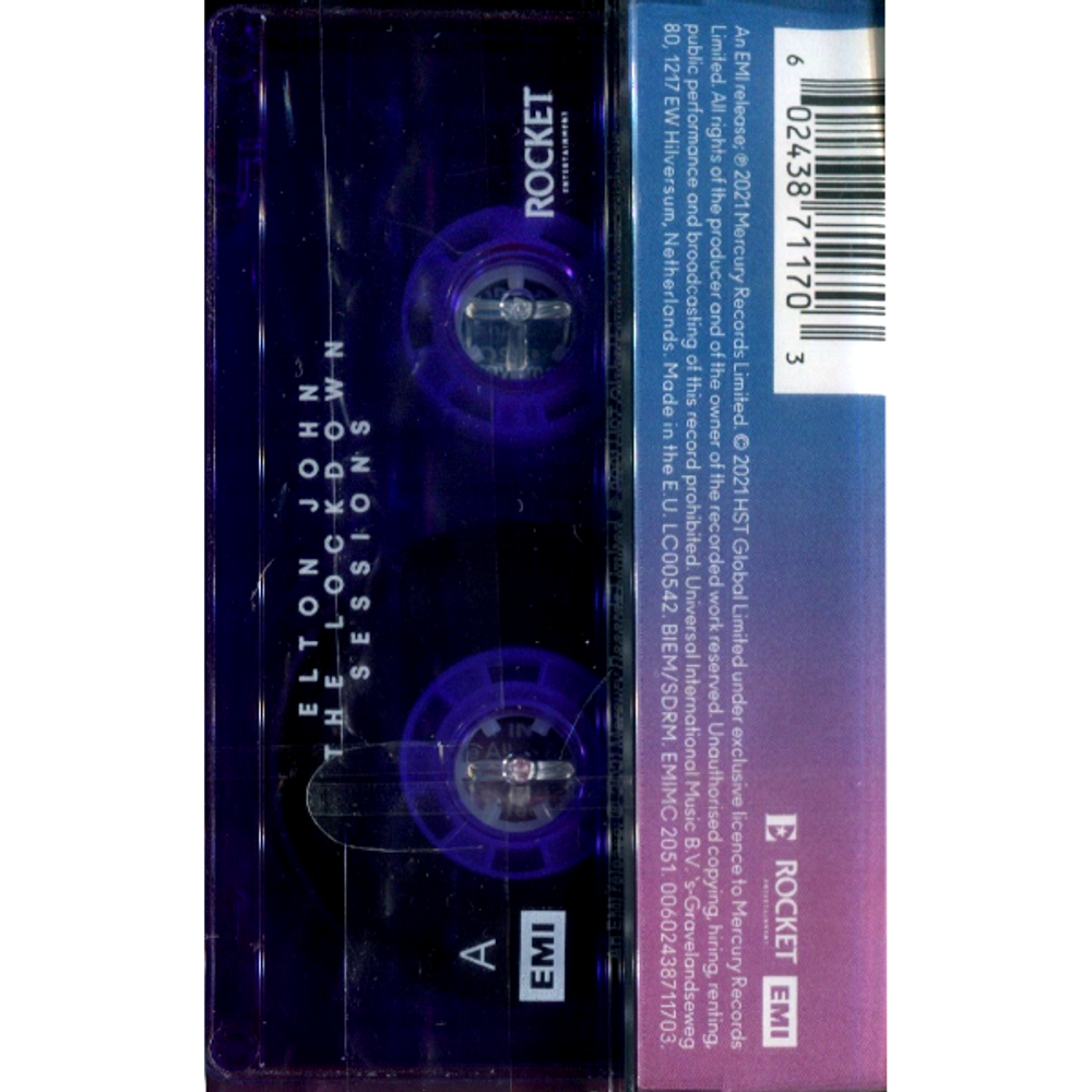 Elton John / The Lockdown Sessions (MC)