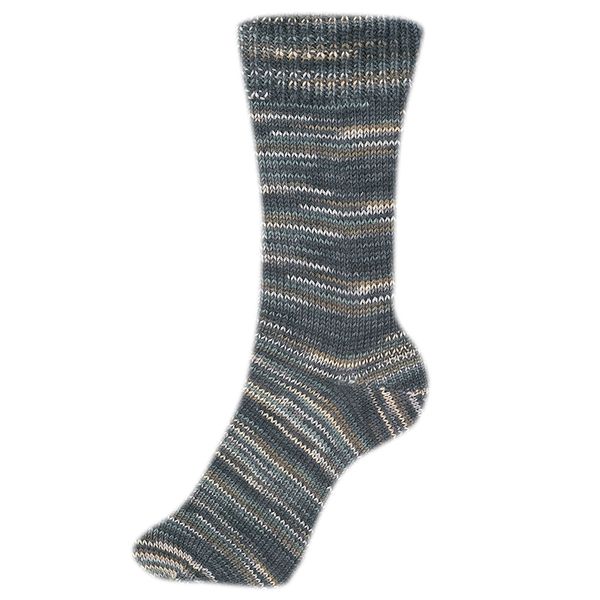Пряжа Austermann (Аустерманн) Fortissima Color 6-fach / уп.5 мот. по 150 г, 410м, родео (серые оттенки)