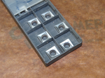 Пластина твердосплавная ISCAR XPMT100408-HQ (IC28)