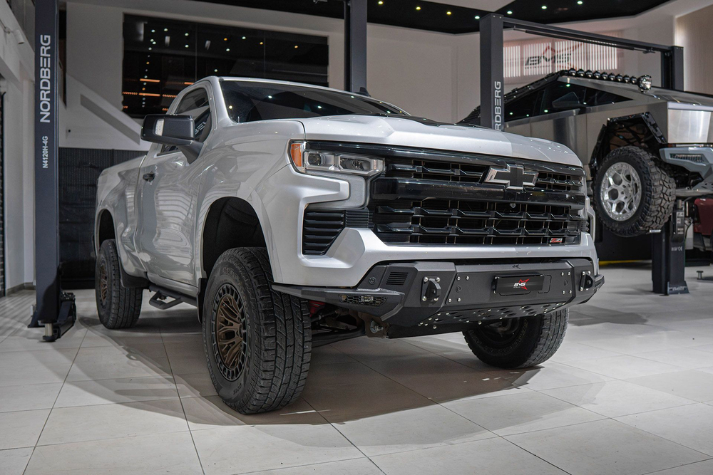 Бампер силовой передний BMS URBAN для Chevrolet Silverado 2022-2026