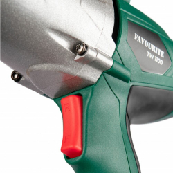 Гайковерт электрический FAVOURITE TW 1100, безударный, 1100 Вт, 300 Нм