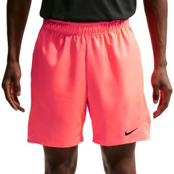 Мужские теннисные шорты Nike Court Dri-Fit Victory 7" - hot lava/black