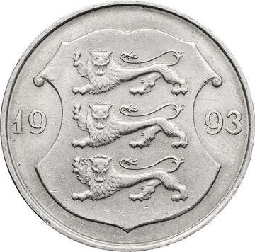 1 крона 1993 Эстония