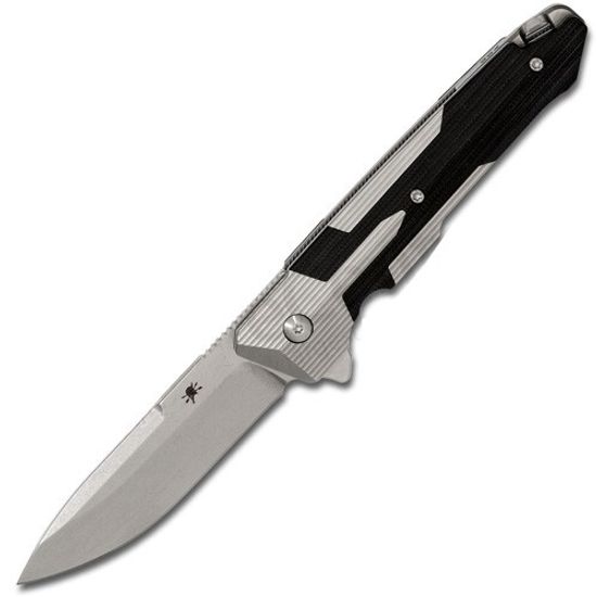 Складной нож Spartan Blades KRANOS-First production SB/SF6SWPLCF c клинком из стали CPM-S35VN, рукоять титан / карбон