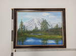 Картина "Пейзаж" с натуры. Масло. Холст на подрамнике. Размер 37x45 см.Кисти Войтович Н.