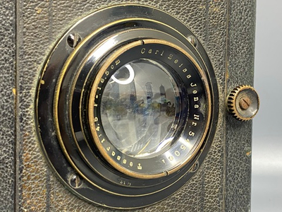 Ica Reflex 748 6x9cm + Tesssar 16.5cm 4.5