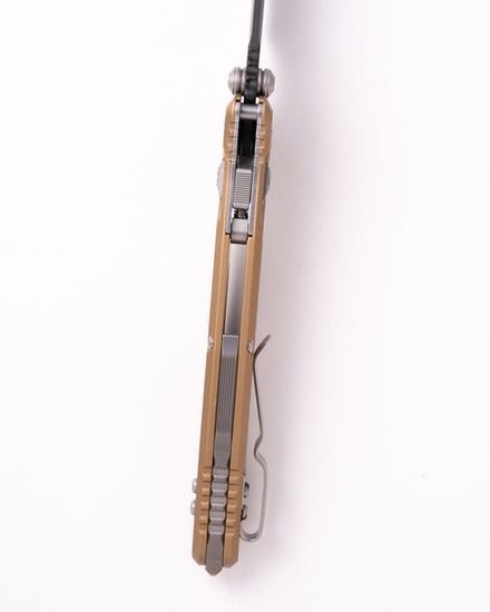 Нож Microtech Socom Ram-Lock 160RL-1FRTA - рукоять алюминий, сталь - M390MK