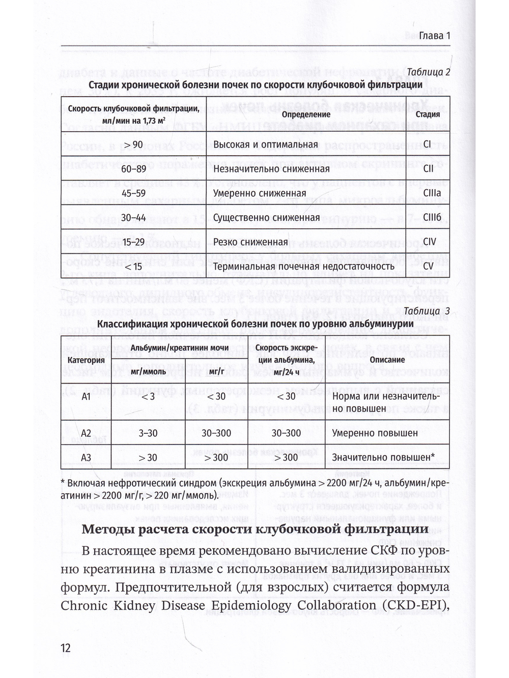 Хроническая болезнь почек при комобридной патологии - сахарном диабете 2-го типа и первичном гипотиреозе