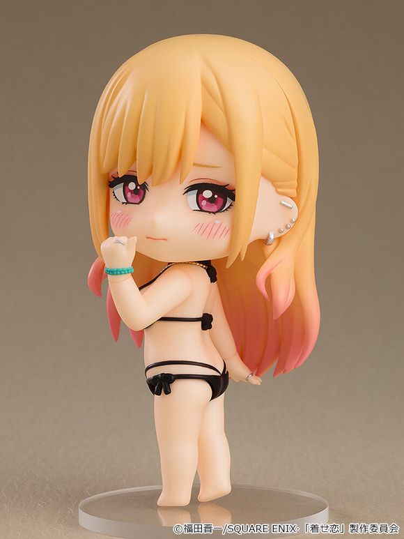 Фигурка Nendoroid No.2433 My Dress-Up Darling: Marin Kitagawa Swimsuit Ver. Эта фарфоровая кукла влюбилась: Марин Китагава
