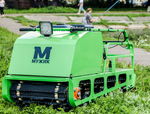 Мотобуксировщик МУЖИК М500 ЛОНГ 17 л.с.