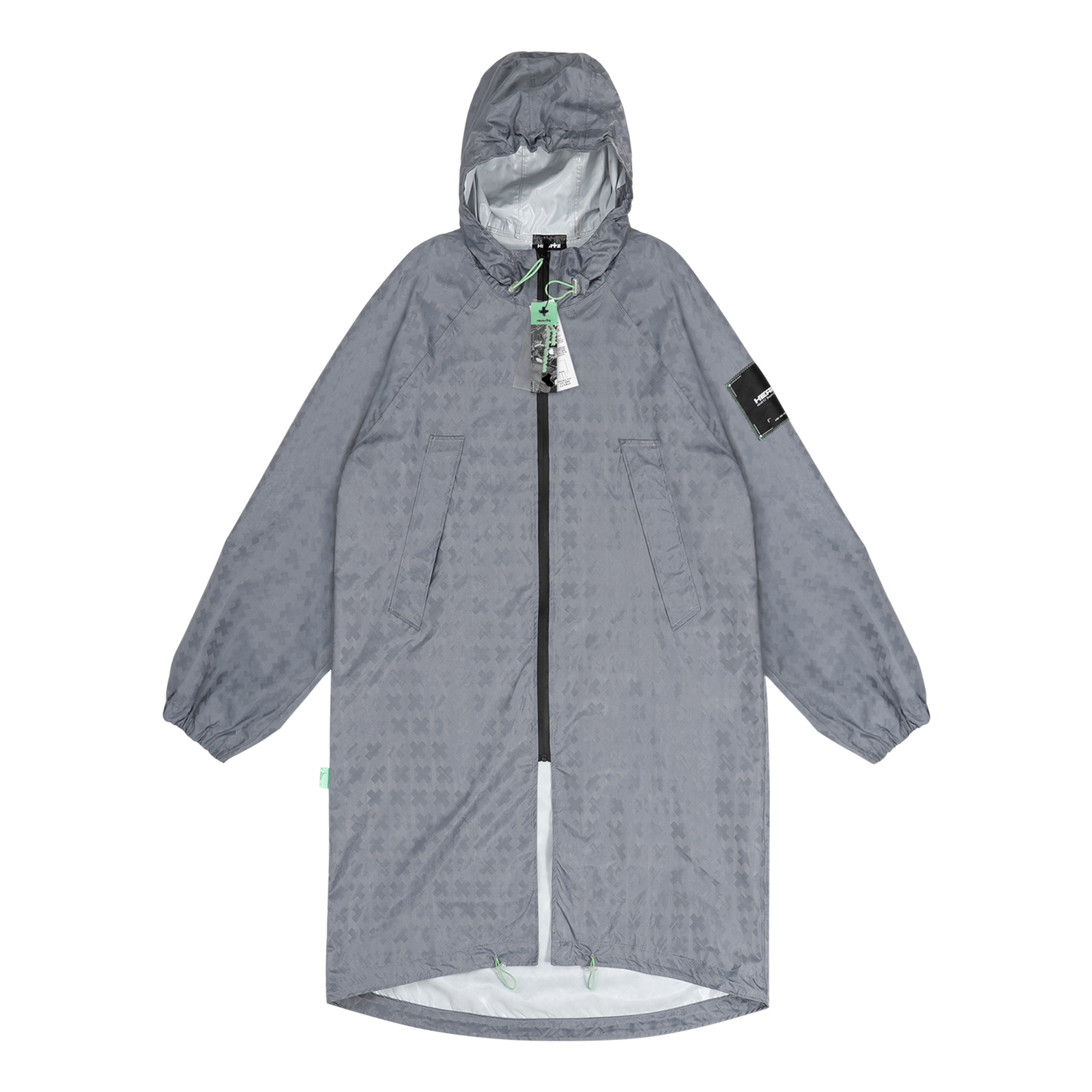 FG-01-R / Gray Raincoat