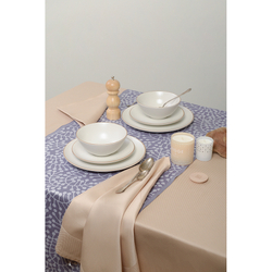 Дорожка на стол 53x150 Tkano Scandinavian touch Спелая смородина сиреневая