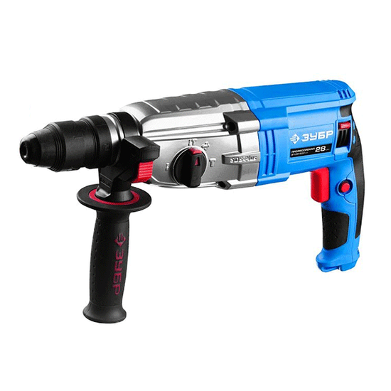 Перфоратор ЗУБР ЗП-30-900 К 900 Вт, SDS-Plus, кейс
