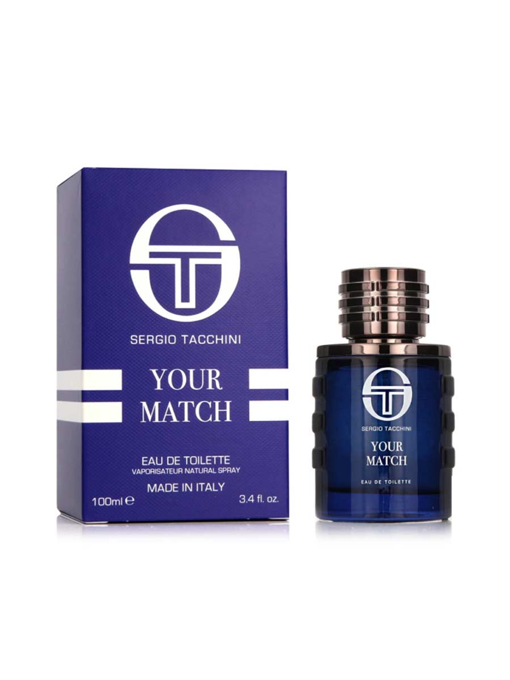 SERGIO TACCHINI Your Match men 100ml edt