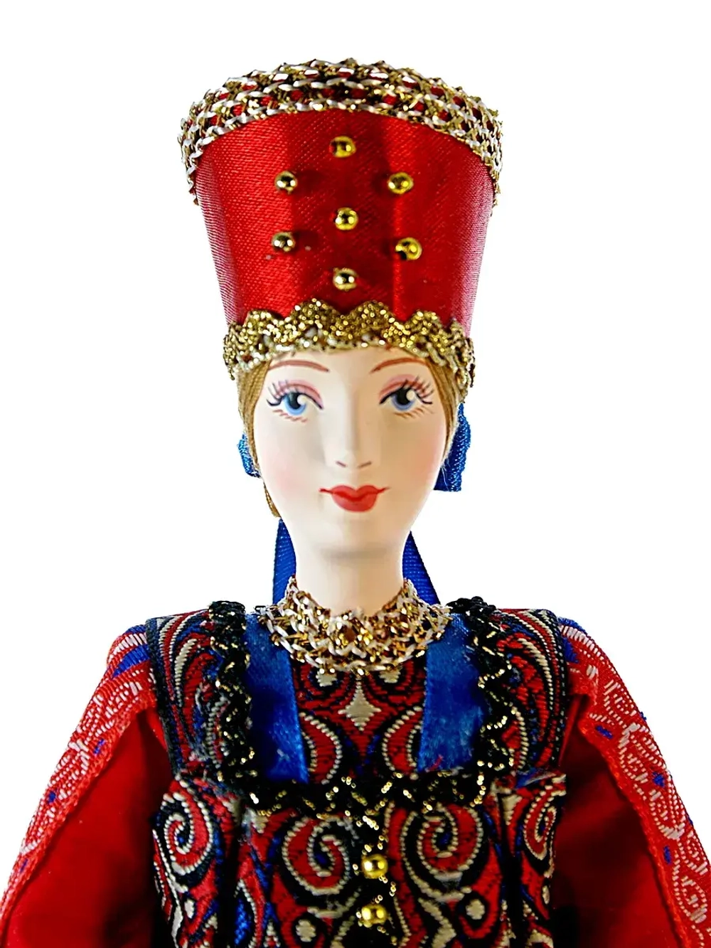 Кукла коллекционная Русская красавица Московской губернии