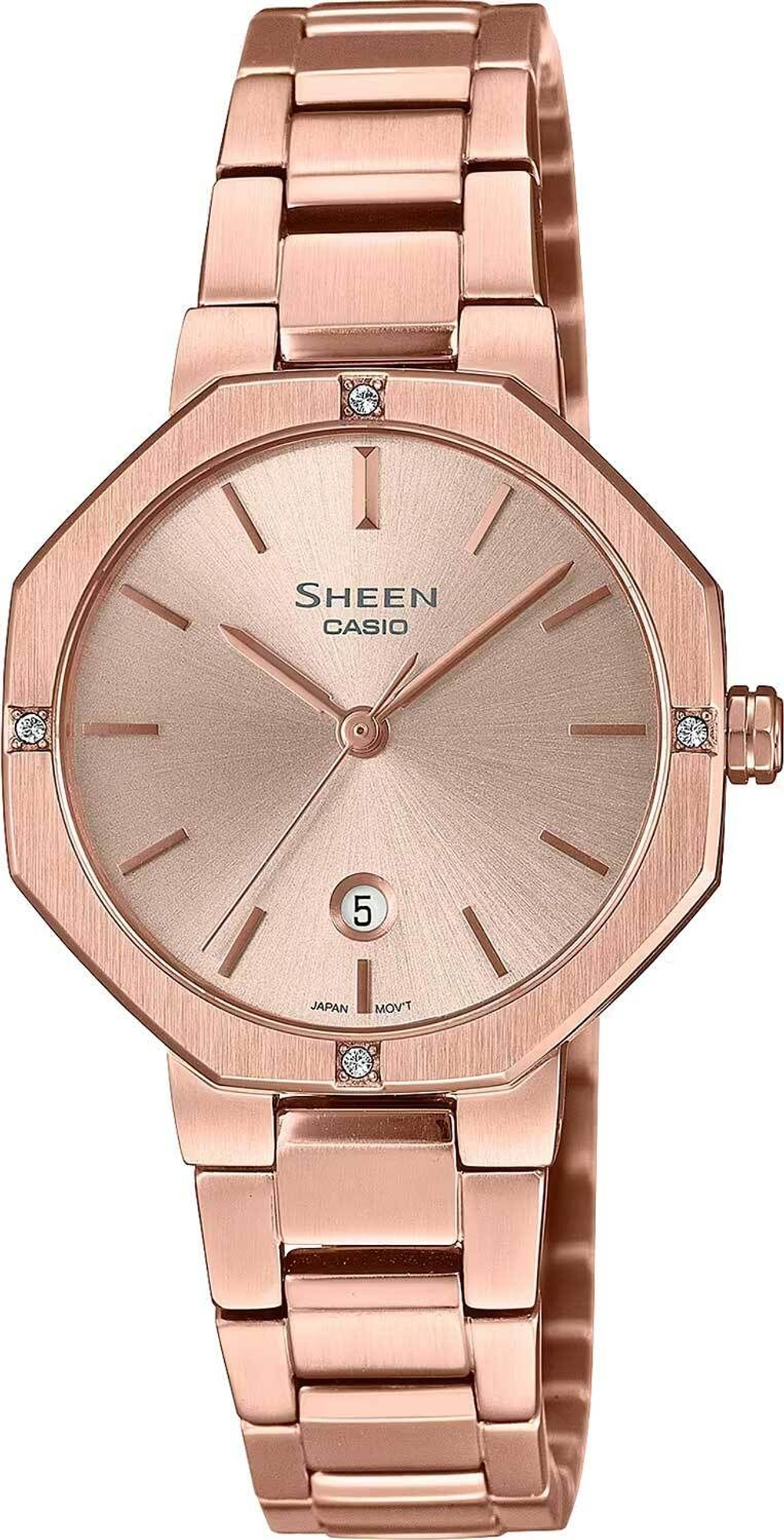 Женские наручные часы Casio SHE-4563PG-4A