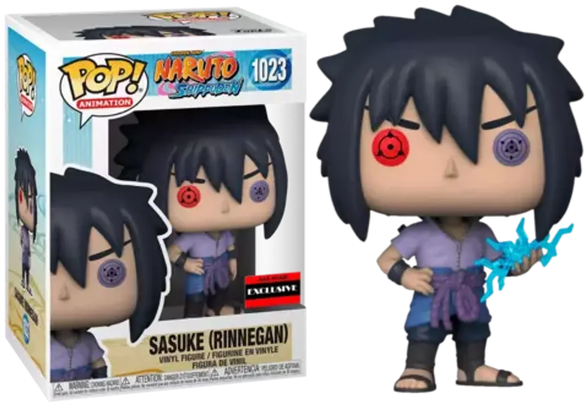 Funko POP! Naruto: Sasuke (Rinnegan) (AAA Exc) (1023)