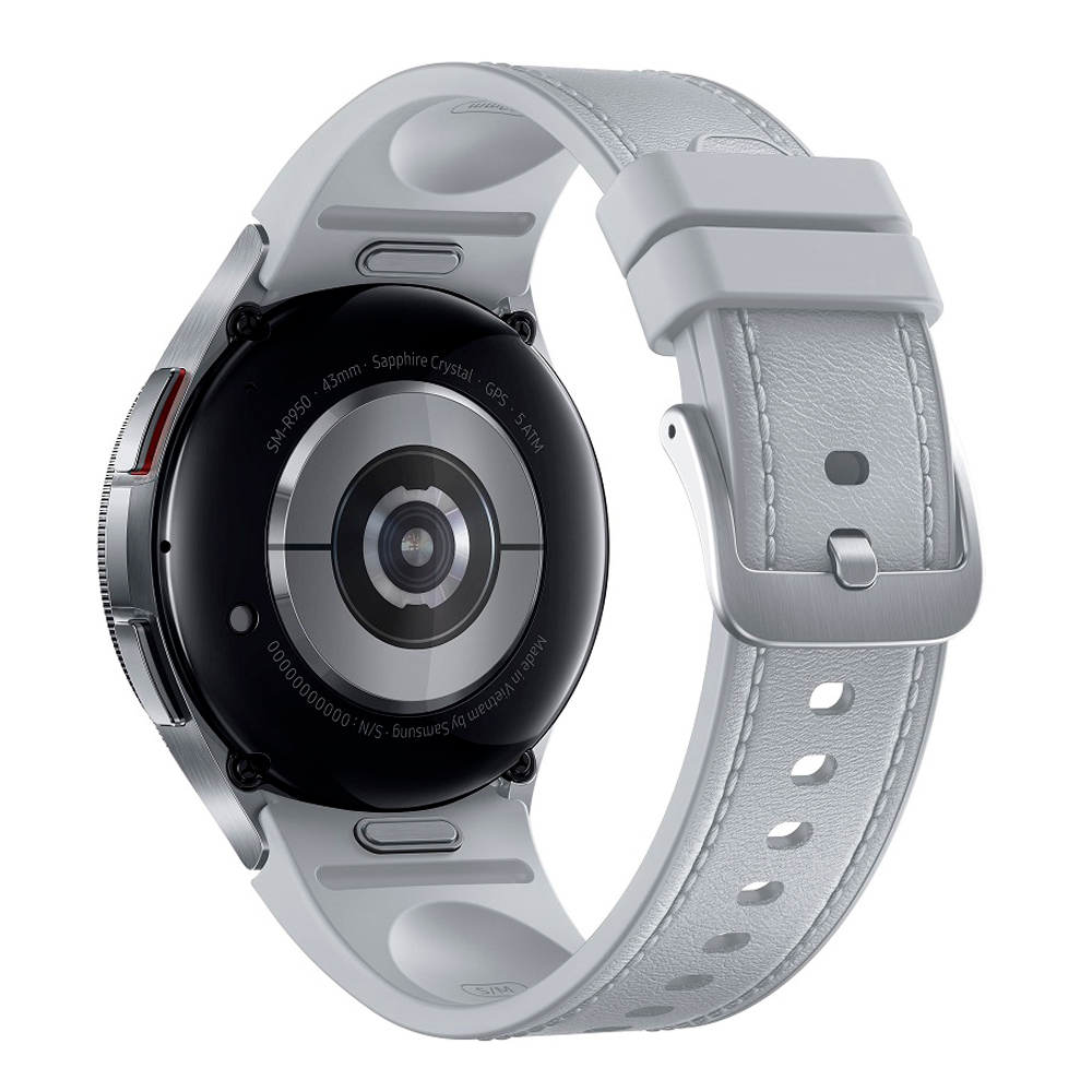 Умные часы Samsung Galaxy Watch 6 Classic 43mm Wi-Fi, Silver (Серебристый)