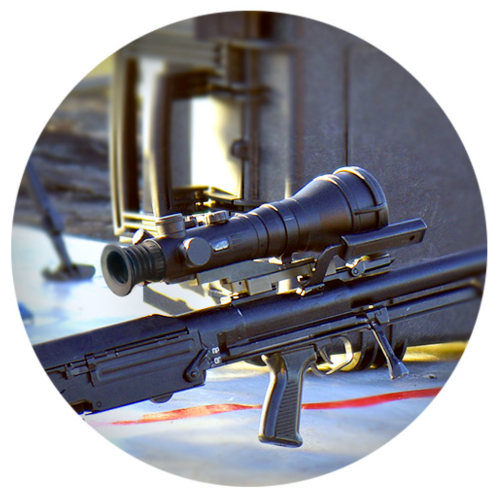 Прицел ночного видения DEDAL-490-DK3(100)/bw