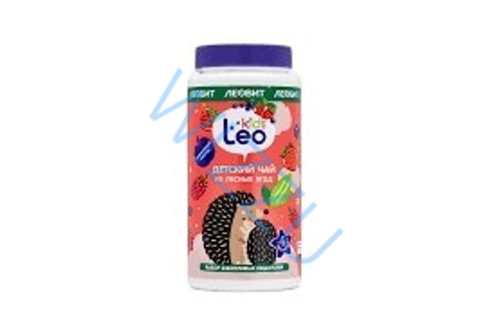 Детский чай из Лесных Ягод туба Leo Kids 200гр