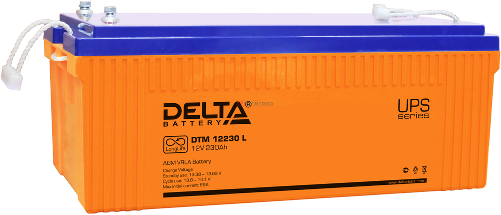 DELTA DTM 12230 L аккумулятор DELTA DTM 12230 L аккумулятор