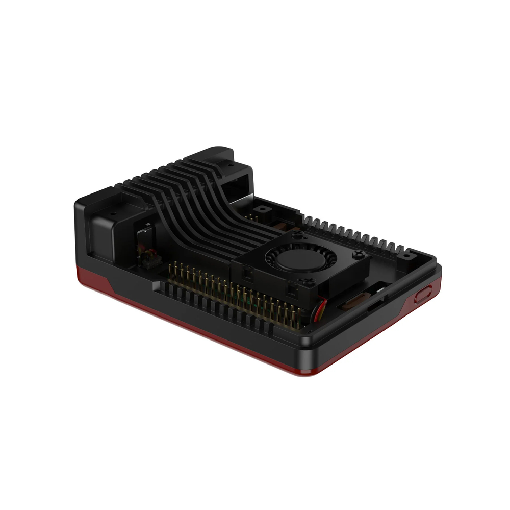 Алюминиевый корпус Argon NEO 5 BRED для Raspberry Pi 5