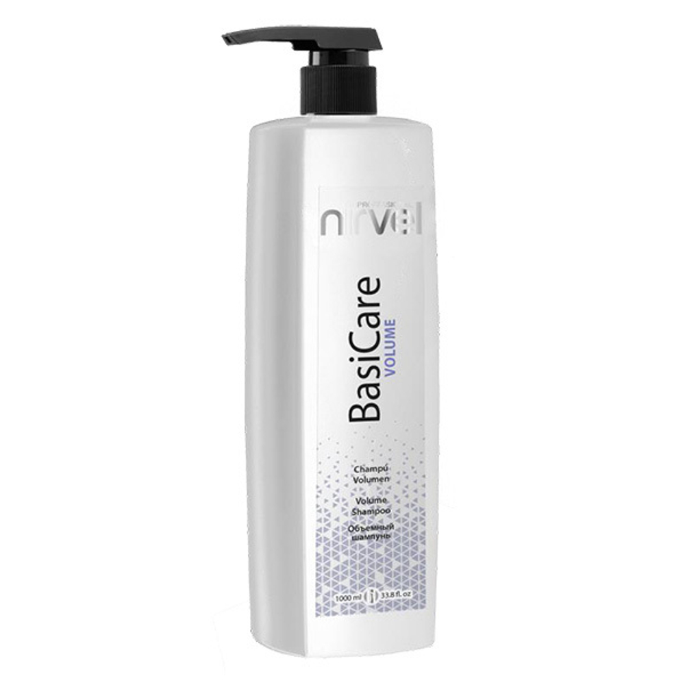Шампунь для объема волос Nirvel BasiCare Volume Shampoo 1000мл