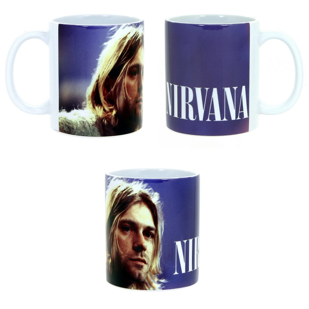 Кружка Nirvana Kurt Cobain в свитере (134)