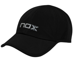 Теннисная кепка NOX Tennis - black/white