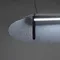 Люстра Fonovia серая 84 см 25W 4000K