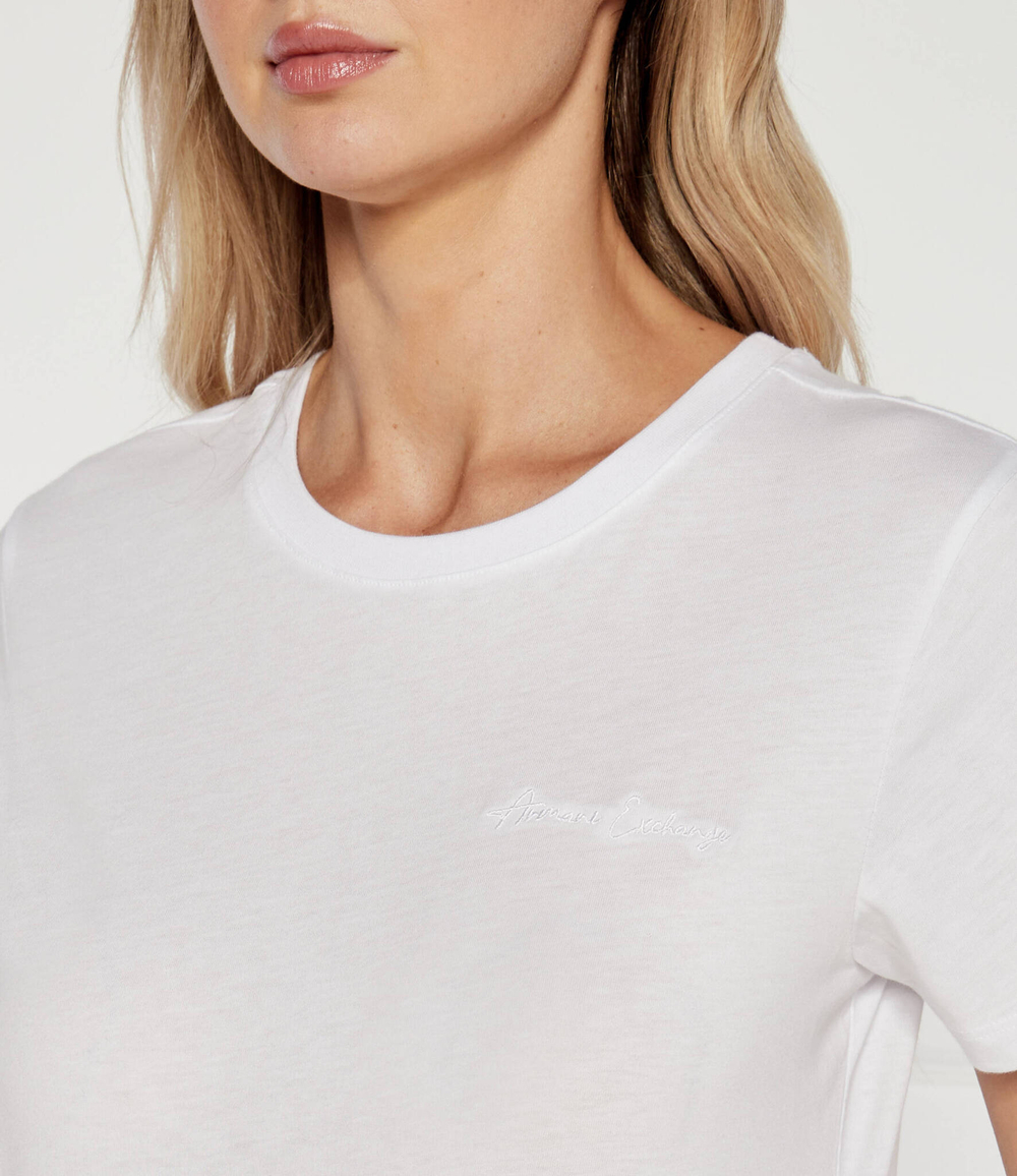 Футболка Armani Exchange - белый(6DYT47 YJDGZ)