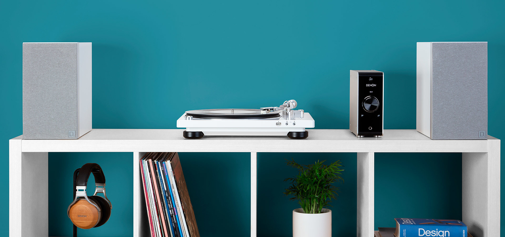 Проигрыватель винила Denon DP-450USB