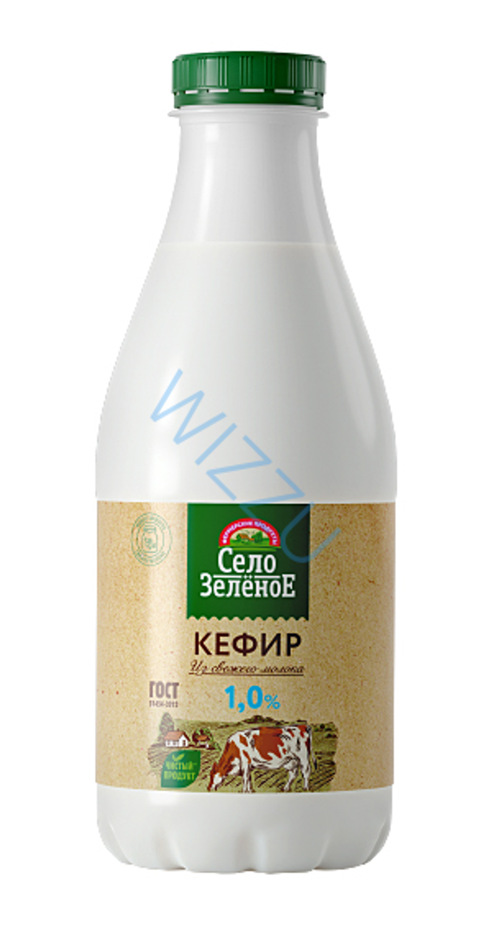 Кефир 1% Пэт бут 0,93кг СелЗел