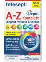 Комплекс A-Z, 40 таб.