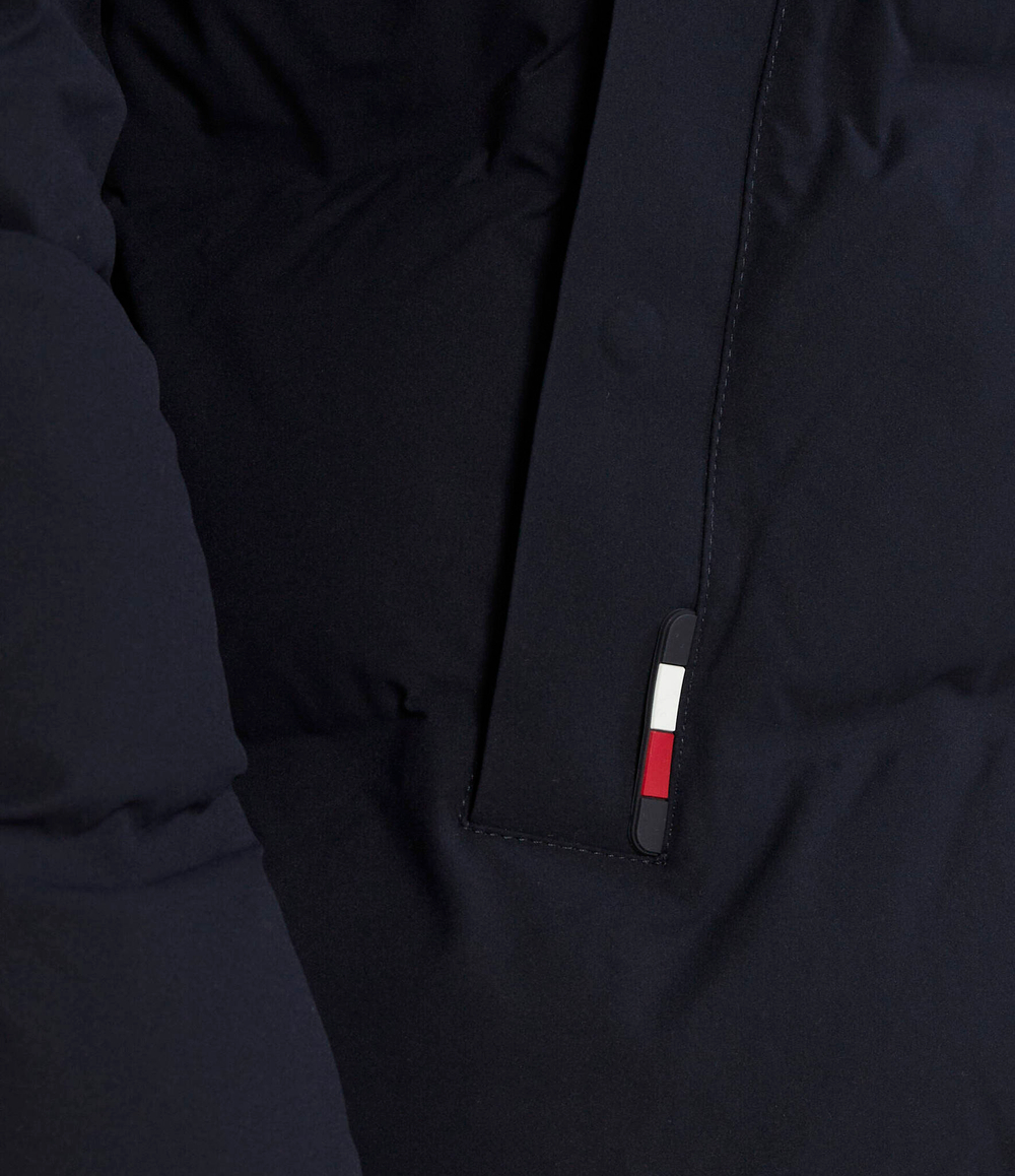 Куртка CL MOTION HOODED Tommy Hilfiger - темно-синий(MW0MW33958)