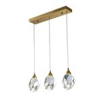 Подвесной светильник 9701P/3L brass