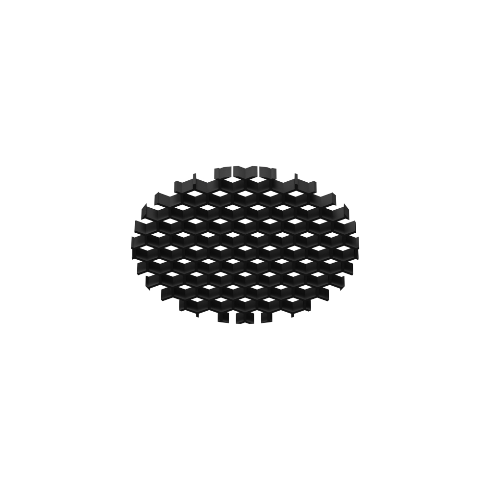 Антибликовый фильтр для светильников серии Dip 10Вт Maytoni HoneyComb001-D32