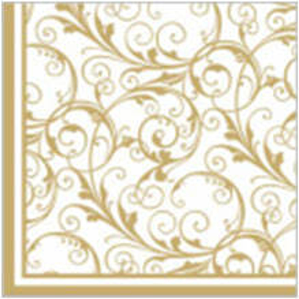 ОЧАРОВАНИЕ НА БЕЛОМ  Салфетки  20л Home Collection Classic, 3-х сл *12