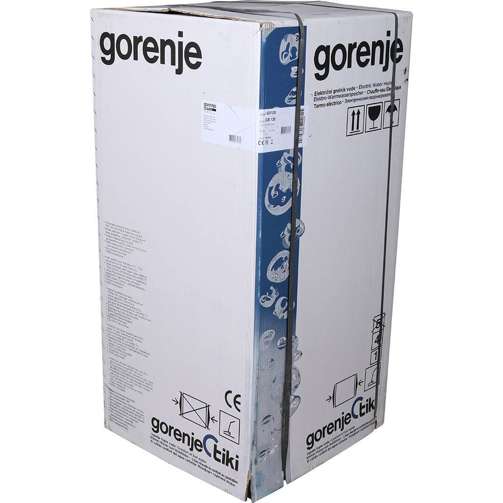 Gorenje GV 120 Накопительный водонагреватель косвенного нагрева, напольный