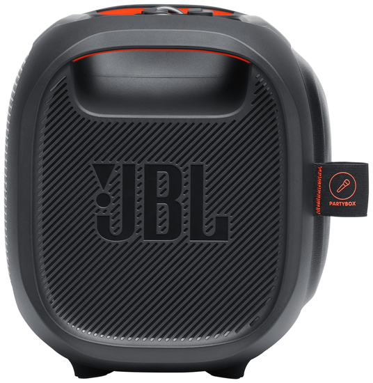 Беспроводная акустика с подсветкой JBL PartyBox On-The-Go, 100 Вт, черный
